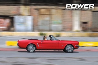 Power Classic: 1965 Ford Mustang Cabriolet  